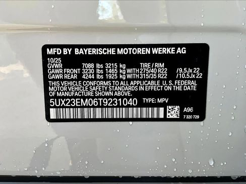 Used 2026 BMW X7 xDrive40i image 19