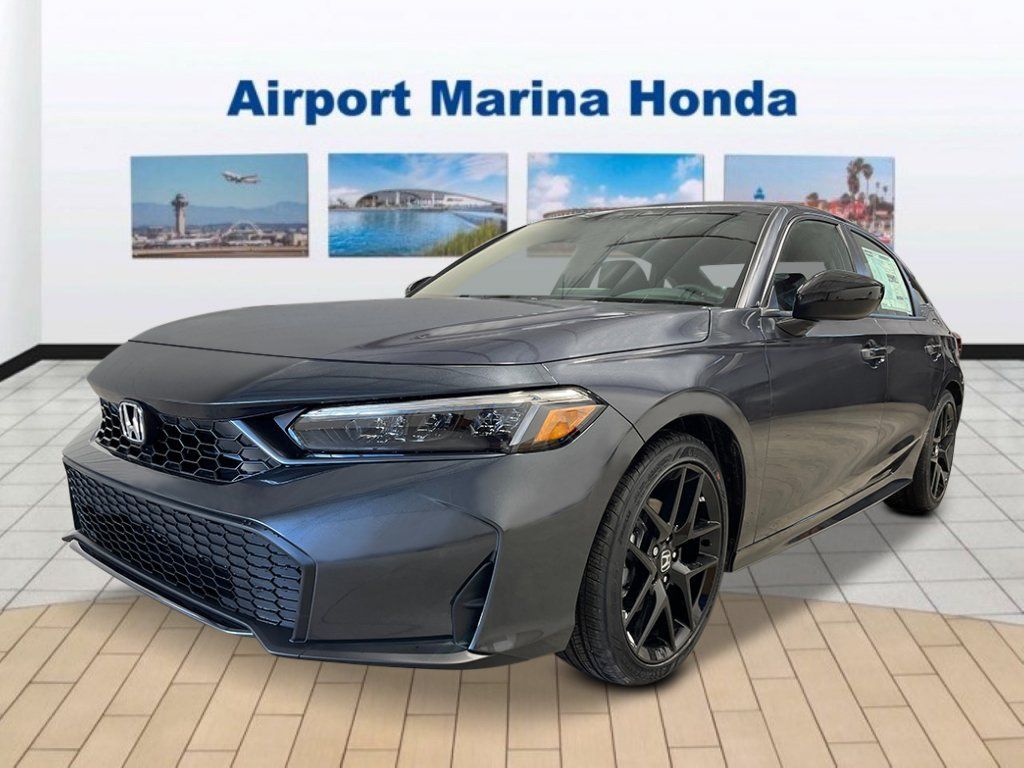 New 2026 Honda Civic Sport image 1