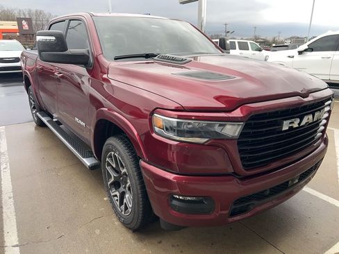 Certified 2025 RAM 1500 Laramie w/ Sport Appearance Package image 2