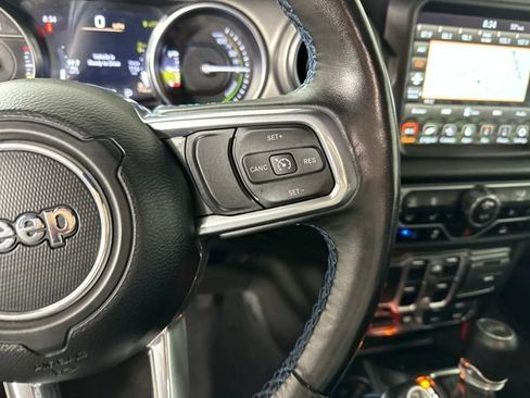 Used 2023 Jeep Wrangler Unlimited Rubicon 4xe w/ Cold Weather Group image 16