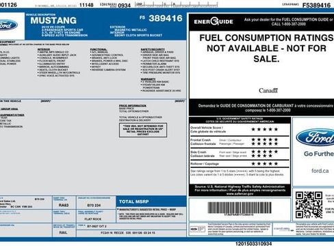 Used 2015 Ford Mustang Coupe image 15