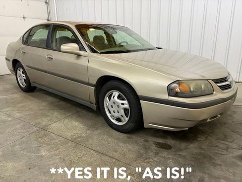 Used 2001 Chevrolet Impala FWD image 1