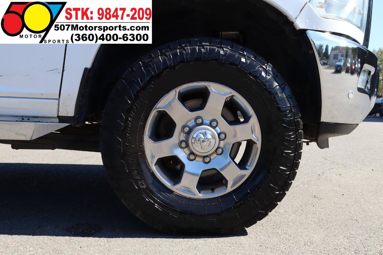 Used 2018 RAM 2500 Big Horn AWD/4WD image 29