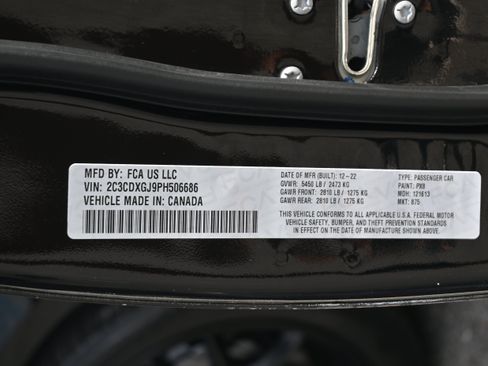 Used 2023 Dodge Charger Scat Pack w/ Plus Group RWD image 35