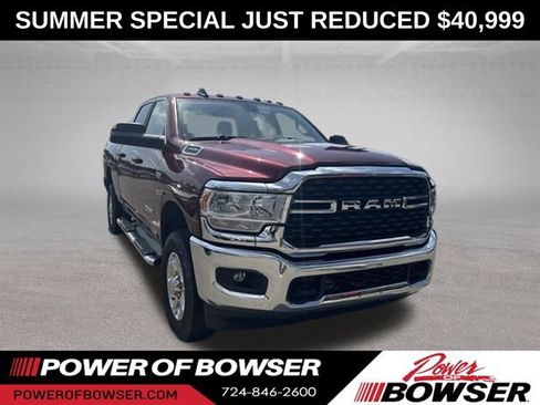 Used 2022 RAM 2500 Big Horn w/ Level A Equipment Group AWD/4WD image 9