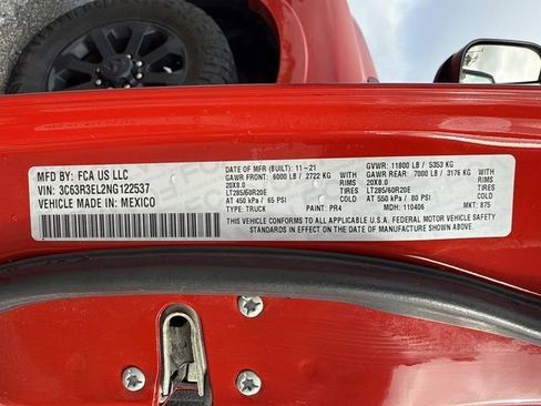 Used 2022 RAM 3500 Laramie image 36