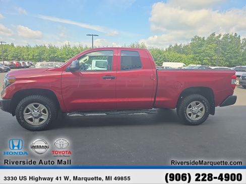 Used 2021 Toyota Tundra SR AWD/4WD image 4