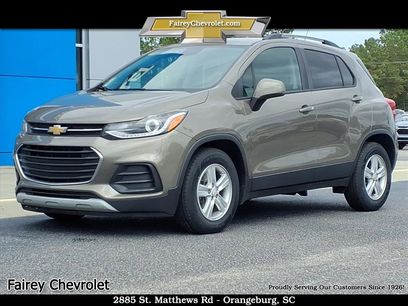 Used 2021 Chevrolet Trax LT