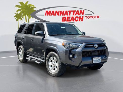 Certified 2023 Toyota 4Runner SR5 Premium w/ Moonroof Package RWD image 1