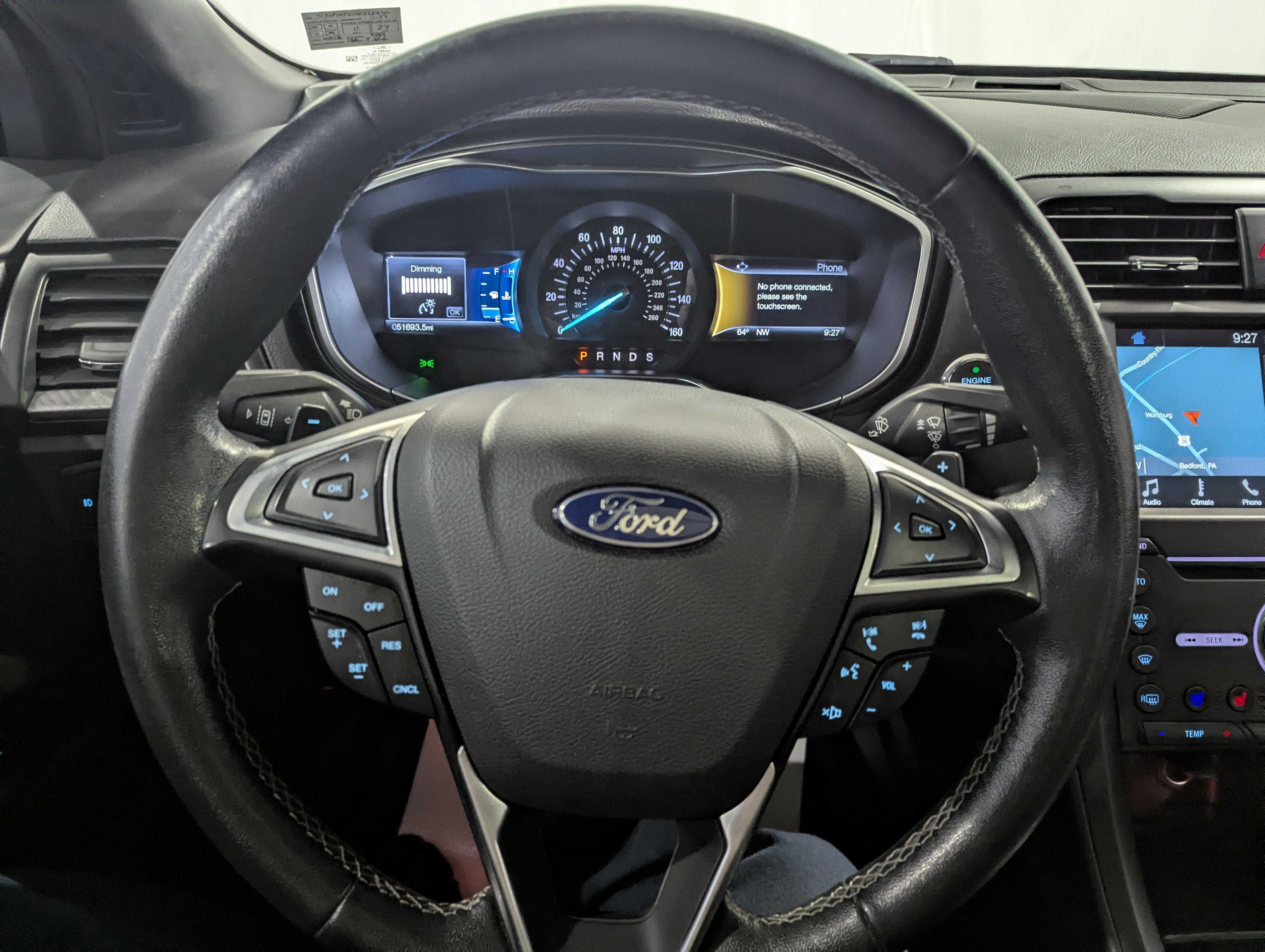 Used 2017 Ford Fusion Sport w/ Equipment Group 401A AWD/4WD image 14