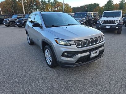 Used 2022 Jeep Compass Latitude