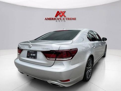 Used 2014 Lexus LS 460 w/ F Sport Package RWD image 5