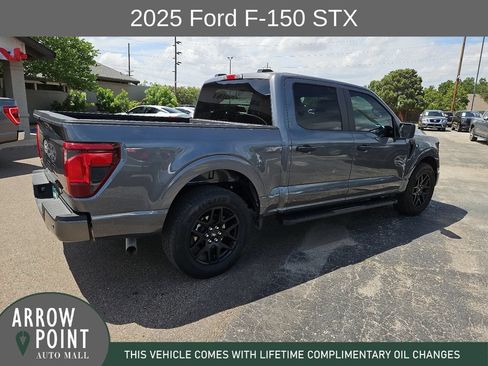 Used 2025 Ford F150 STX w/ STX Black Appearance Package RWD image 12