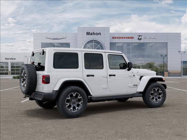 New 2027 Jeep Wrangler Unlimited Sahara AWD/4WD image 4