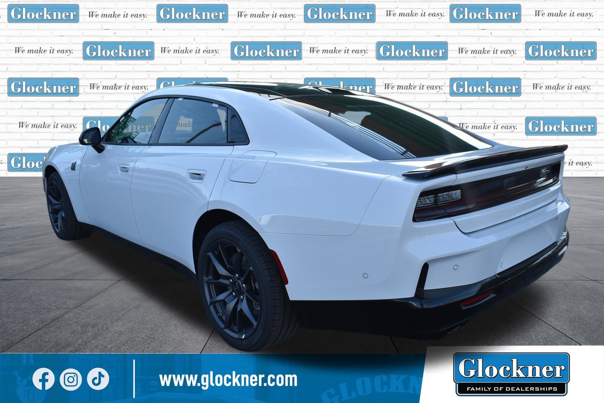 New 2026 Dodge Charger Scat Pack w/ Blacktop Package AWD/4WD image 8