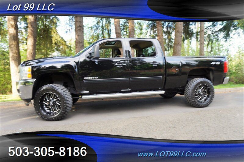 Used 2013 Chevrolet Silverado 3500 LTZ AWD/4WD image 5