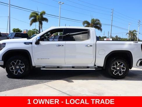 Certified 2022 GMC Sierra 1500 SLT w/ SLT Premium Plus Package image 5