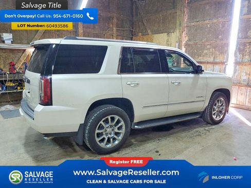 Used 2015 GMC Yukon Denali w/ Open Road Package AWD/4WD image 4