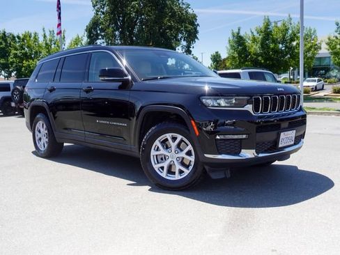 Used 2021 Jeep Grand Cherokee L Limited AWD/4WD image 5