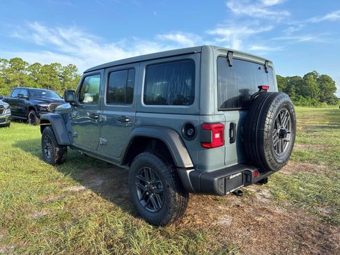 New 2025 Jeep Wrangler Sport S AWD/4WD image 5