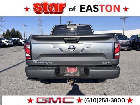 Used 2021 Nissan Titan Platinum Reserve w/ Moonroof Package image 7