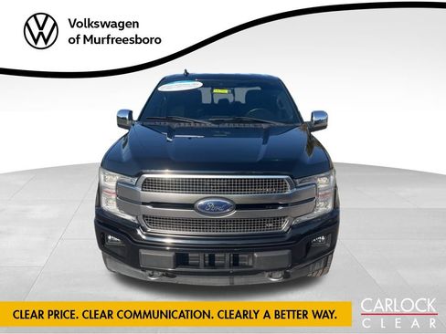 Used 2020 Ford F150 Platinum image 3