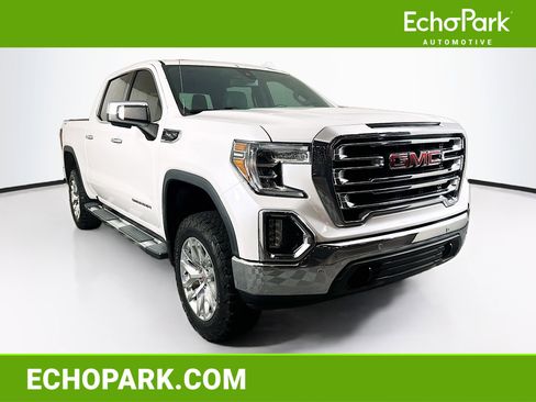 Used 2019 GMC Sierra 1500 SLT w/ SLT Premium Plus Package AWD/4WD image 1