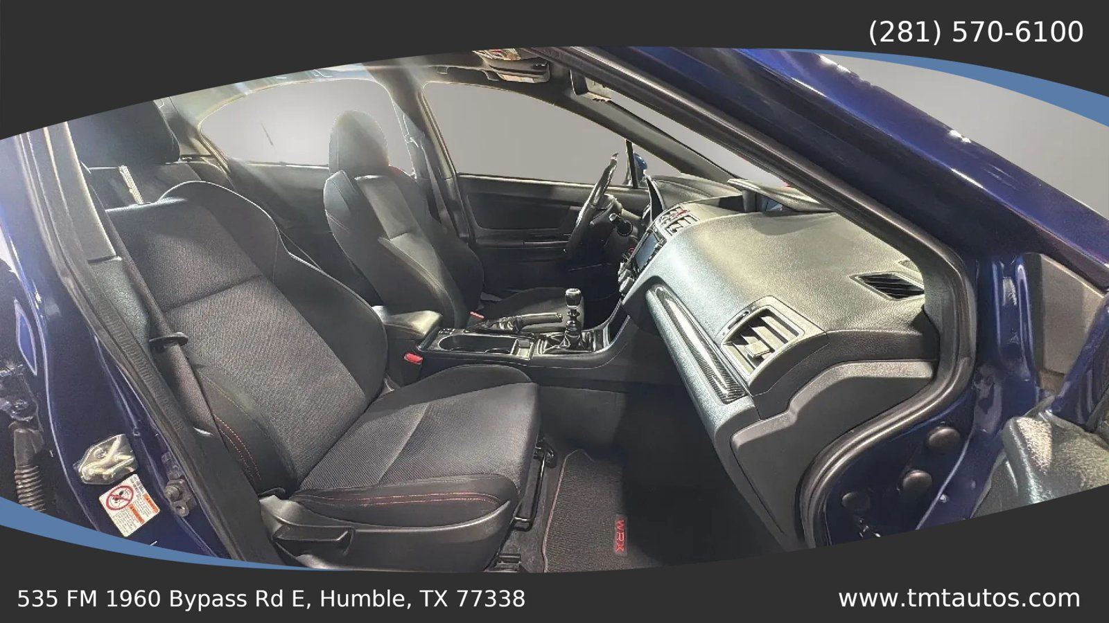 Used 2018 Subaru WRX Premium AWD/4WD image 16