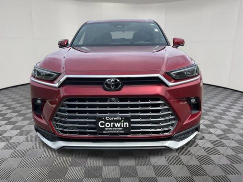 Used 2025 Toyota Grand Highlander AWD Hybrid image 2