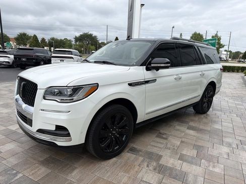 Certified 2024 Lincoln Navigator L Black Label AWD/4WD image 6