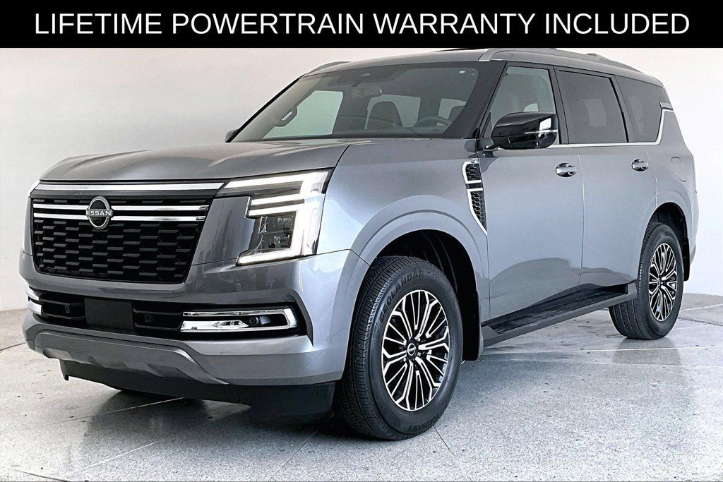 Used 2025 Nissan Armada SL AWD/4WD image 14