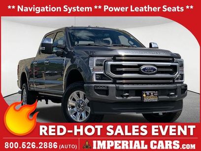 Used 2022 Ford F250 Platinum w/ Snow Plow Prep Package