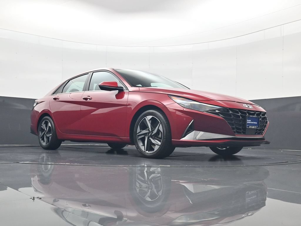 Used 2021 Hyundai Elantra Limited FWD image 24