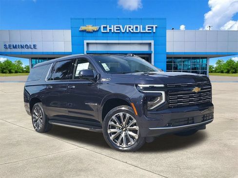 New 2026 Chevrolet Suburban High Country w/ Sun And Tow Package AWD/4WD image 1