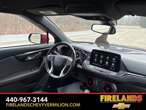 Certified 2023 Chevrolet Blazer RS image 32
