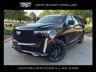 Certified 2023 Cadillac Escalade ESV Sport Platinum w/ LPO, ONYX Package