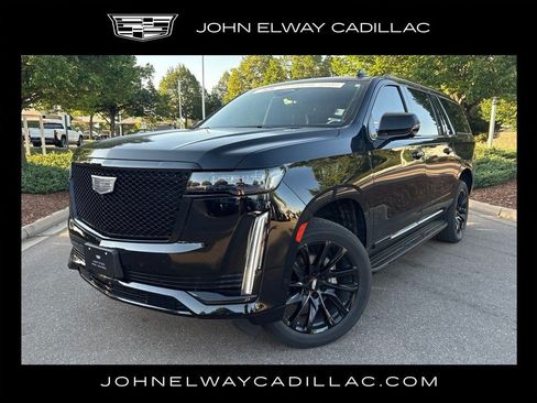 Certified 2023 Cadillac Escalade ESV Sport Platinum w/ LPO, ONYX Package AWD/4WD image 1
