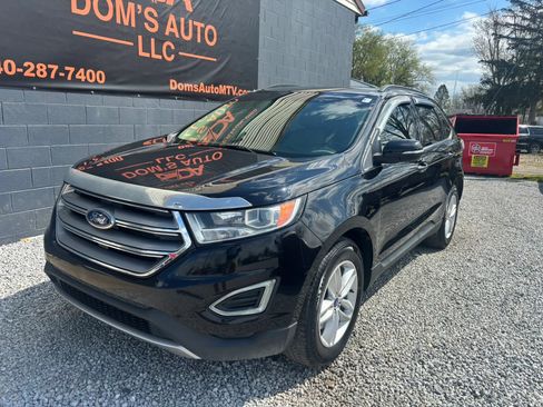 Used 2018 Ford Edge SEL w/ Equipment Group 201A image 10