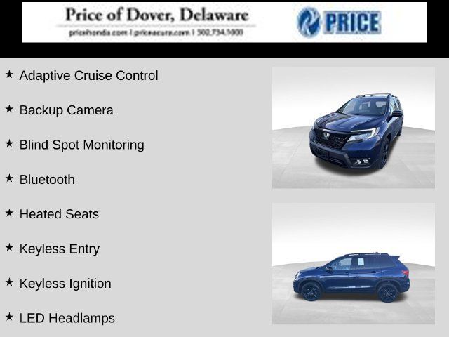 Used 2020 Honda Passport Elite image 2