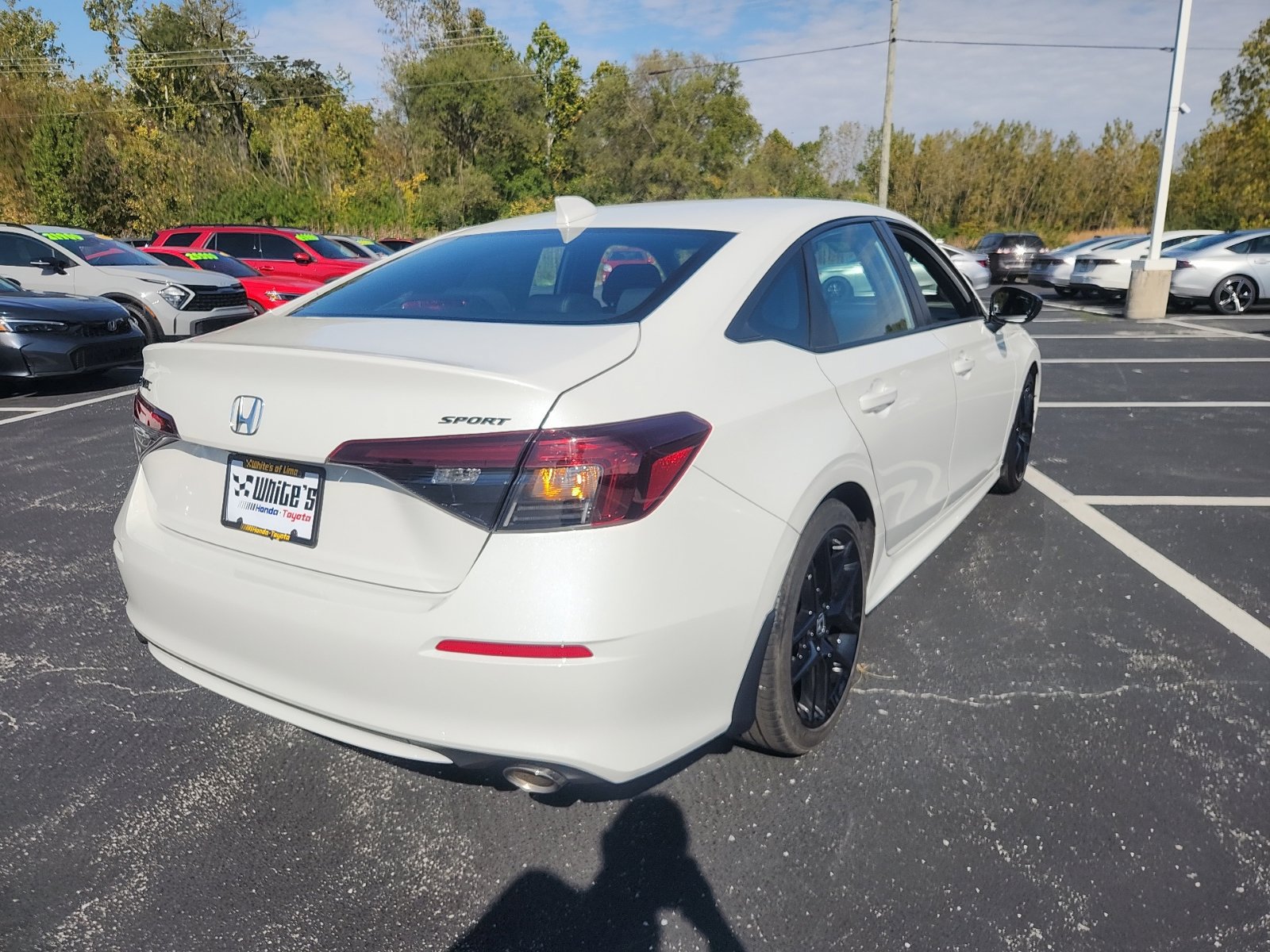 Used 2026 Honda Civic Sport image 6