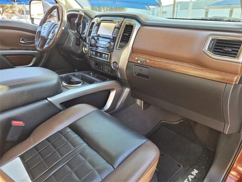 Used 2016 Nissan Titan Platinum Reserve image 8