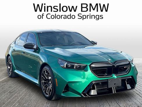 Used 2025 BMW M5 AWD/4WD image 1