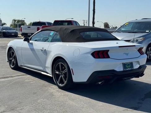 Used 2025 Ford Mustang Convertible RWD image 2
