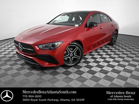 New 2026 Mercedes-Benz CLA 250 image 1