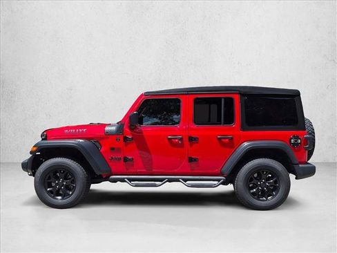 Used 2020 Jeep Wrangler Unlimited Sport AWD/4WD image 8