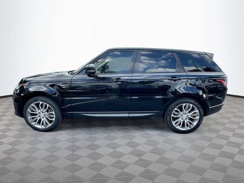 Used 2020 Land Rover Range Rover Sport SE AWD/4WD image 9