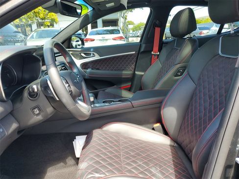 Used 2023 Genesis G70 3.3T w/ Sport Prestige Package image 20
