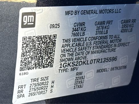 New 2026 GMC Yukon Denali w/ Denali Reserve Package image 27