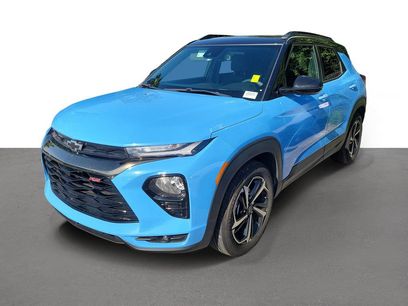 Used 2023 Chevrolet TrailBlazer RS w/ Sun and Liftgate Package