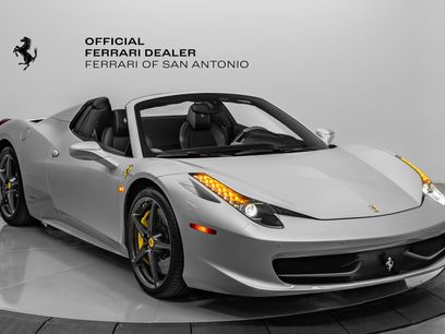 Certified 2015 Ferrari 458 Spider